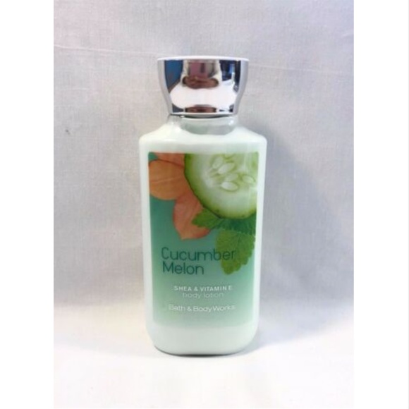 New Bath & Body Works Cucumber Melon Lotion x4 - Picture 2 of 9